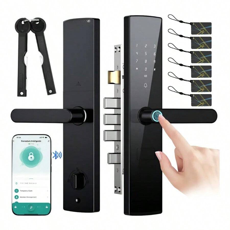 Cerradura Electrónica Inteligente con Huella
