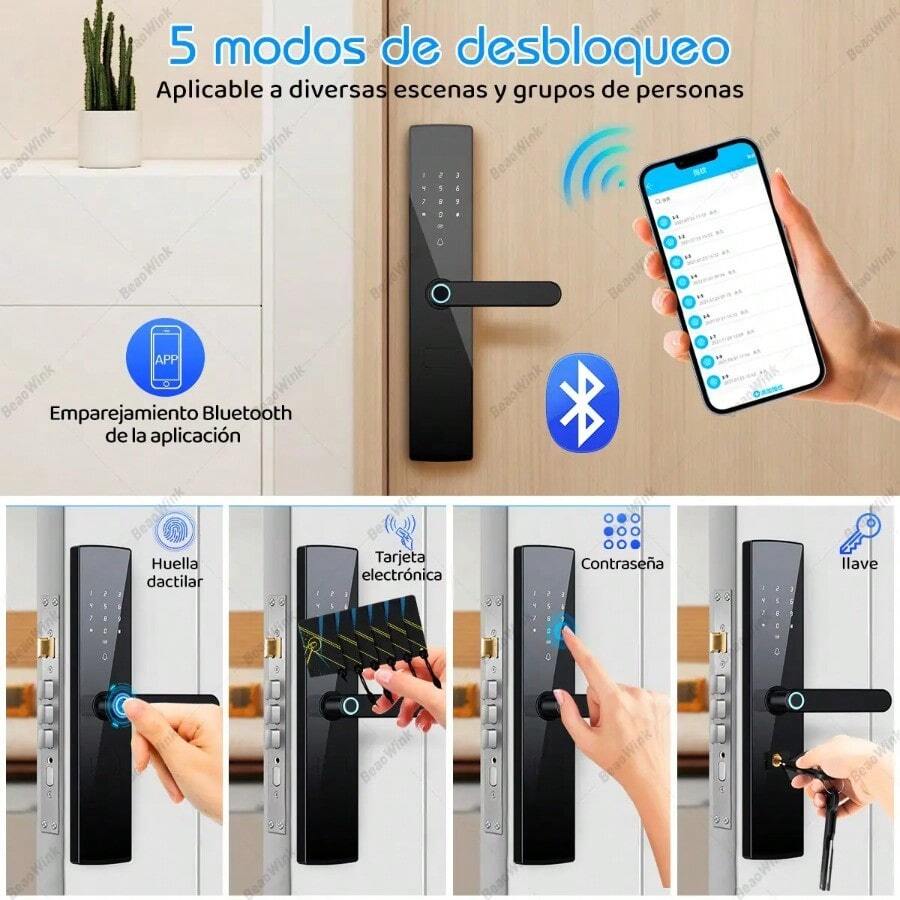 Cerradura Electrónica Inteligente con Huella