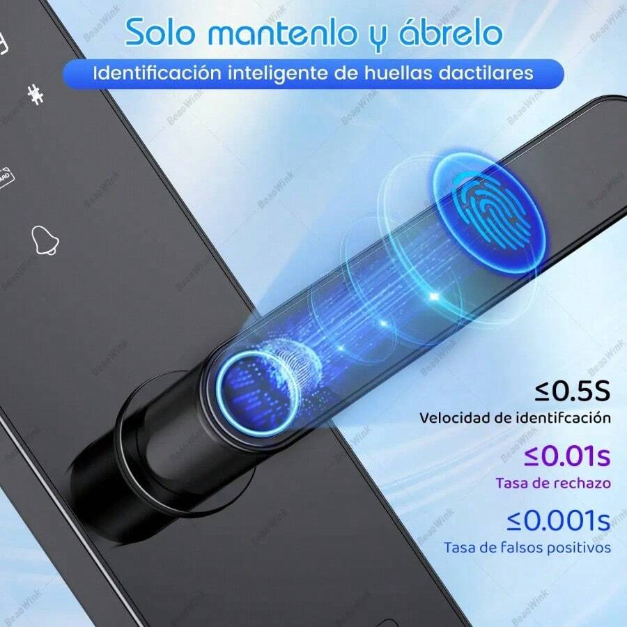 Cerradura Electrónica Inteligente con Huella