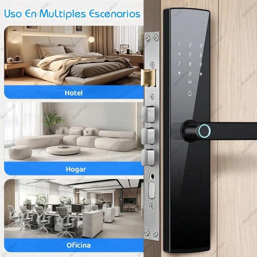 Cerradura Electrónica Inteligente con Huella