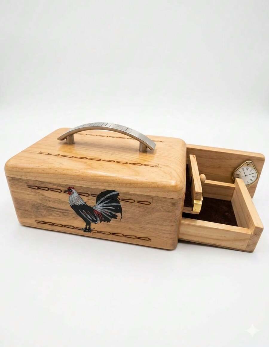 estuche gavetero para 1 docena y media