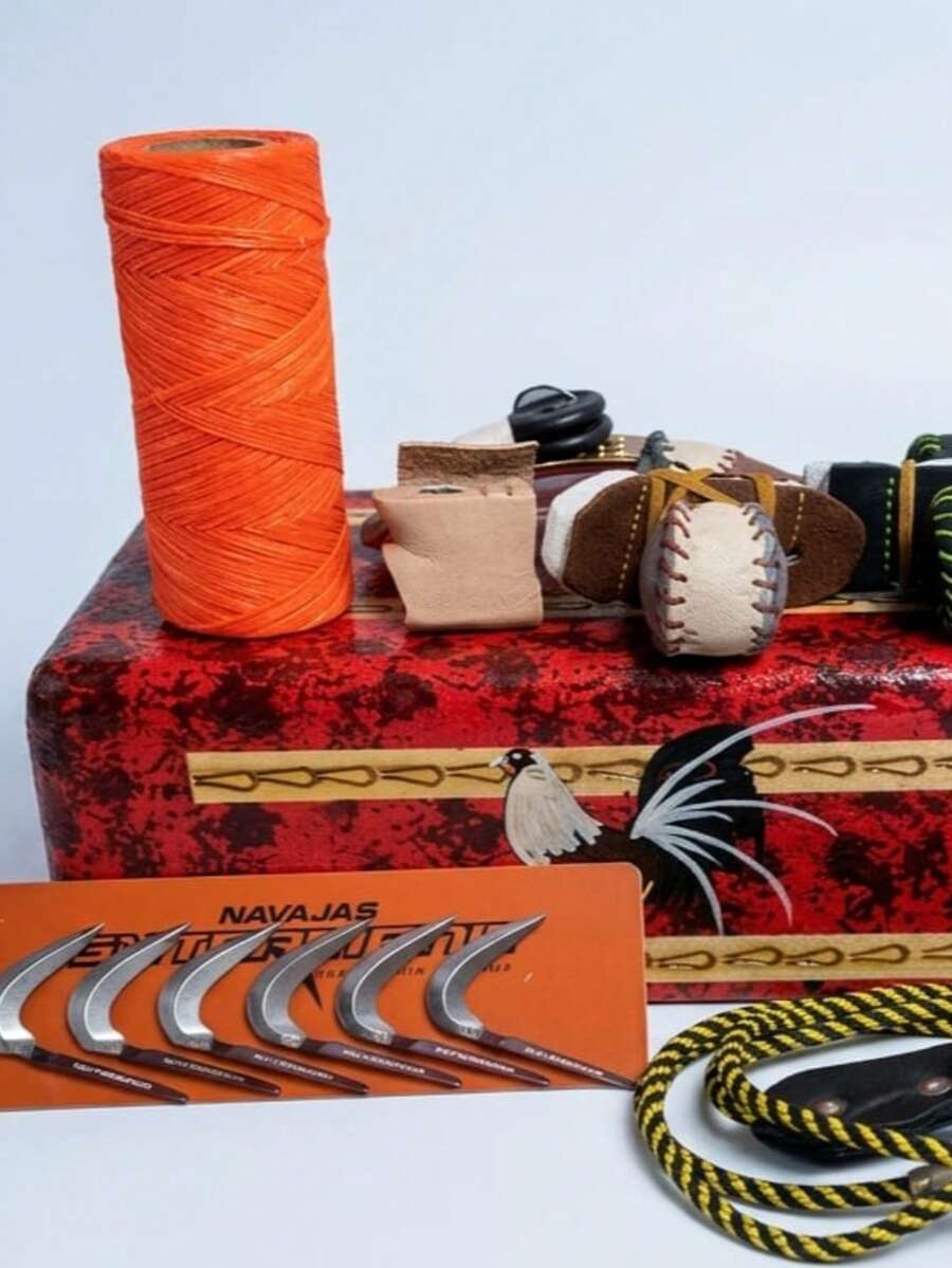 kit gavetero, 6 navajas, hilo, botana, calza y 4 botadores