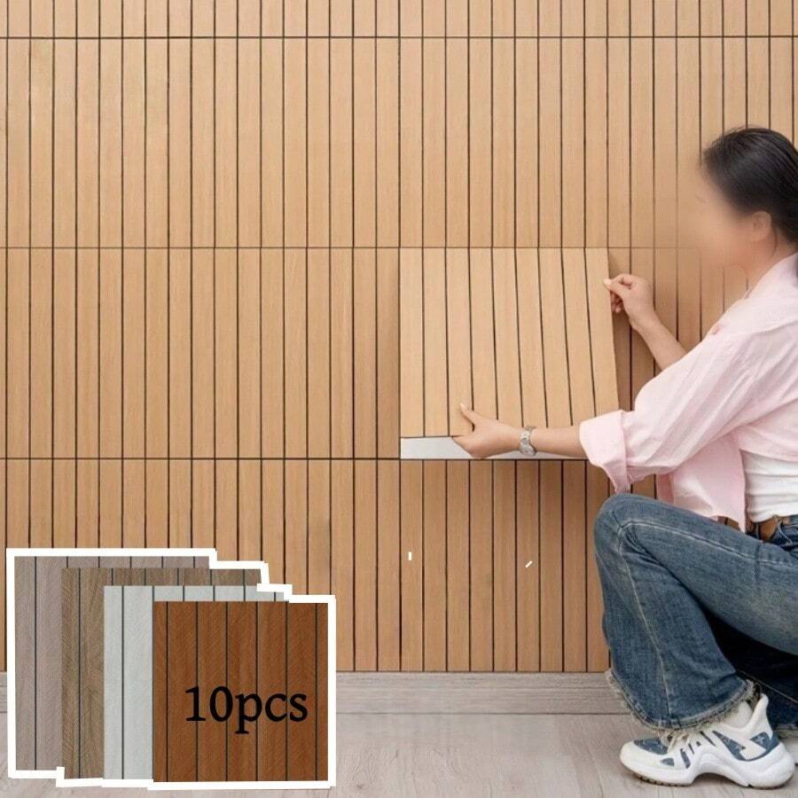 10 piezas Paneles de pared