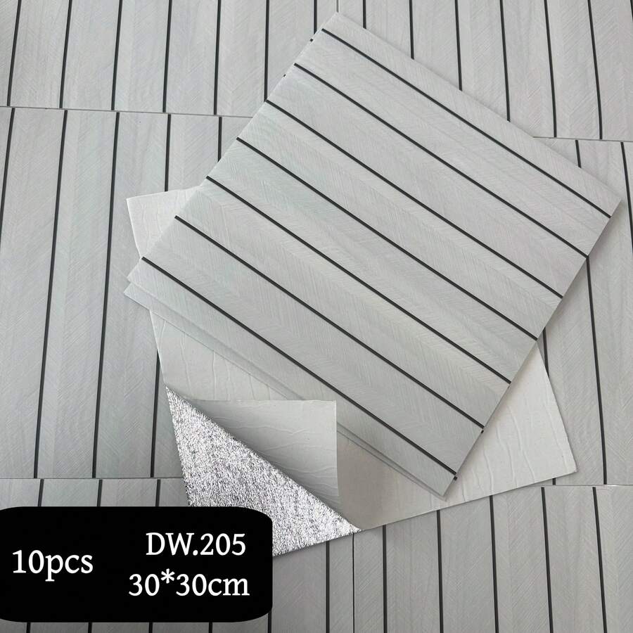 10 piezas Paneles de pared