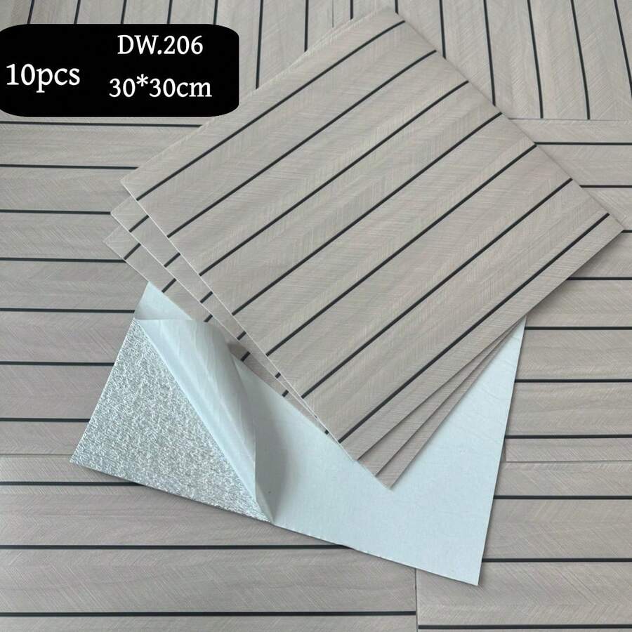 10 piezas Paneles de pared