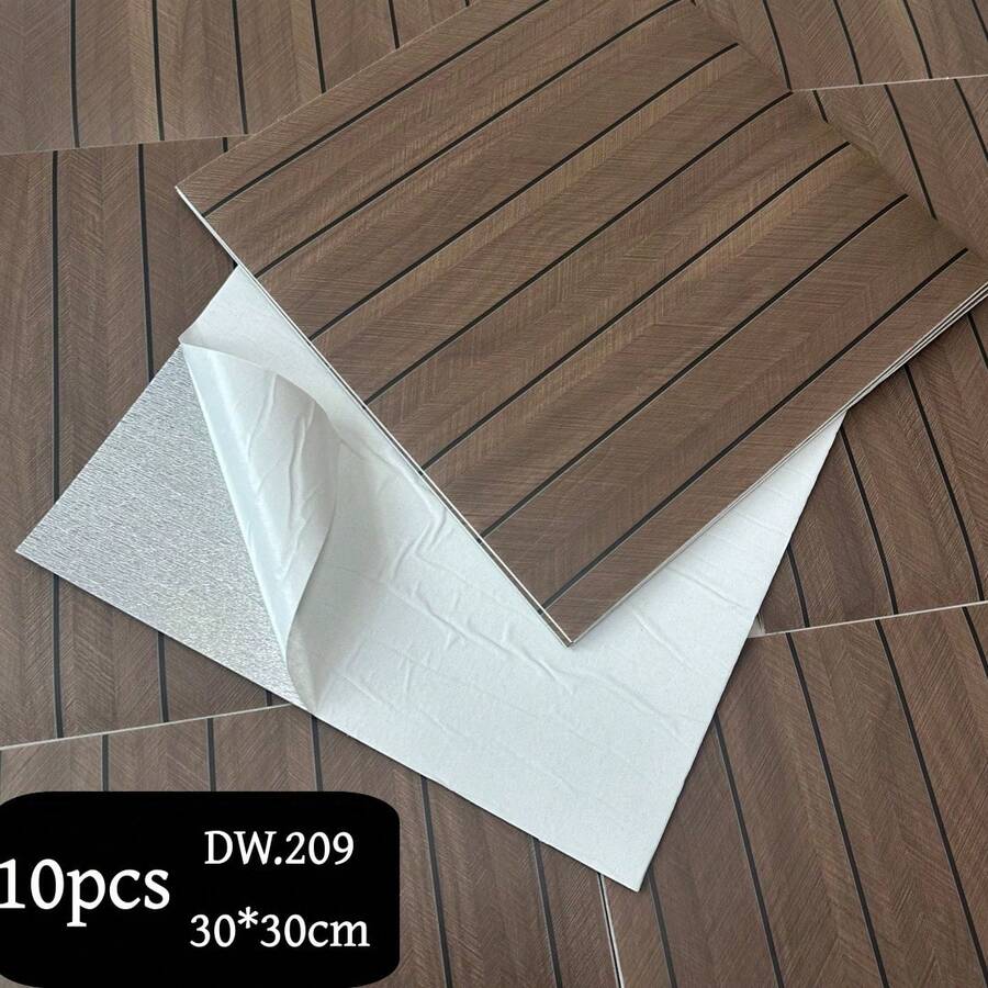 10 piezas Paneles de pared