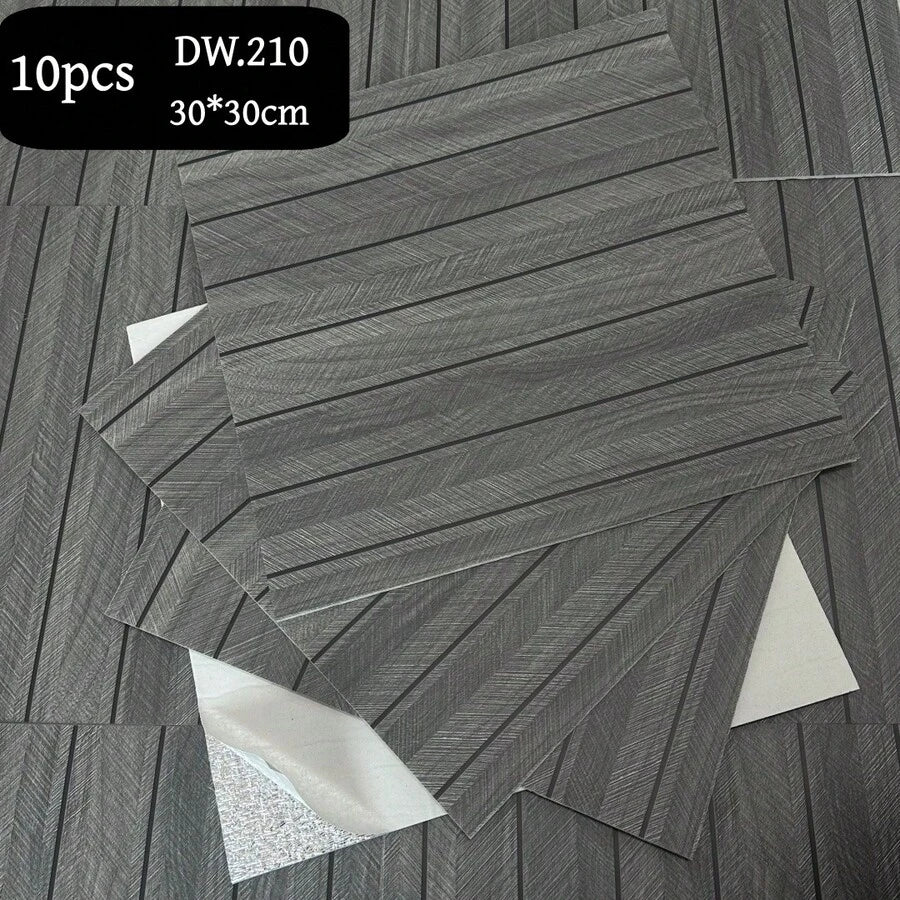 10 piezas Paneles de pared