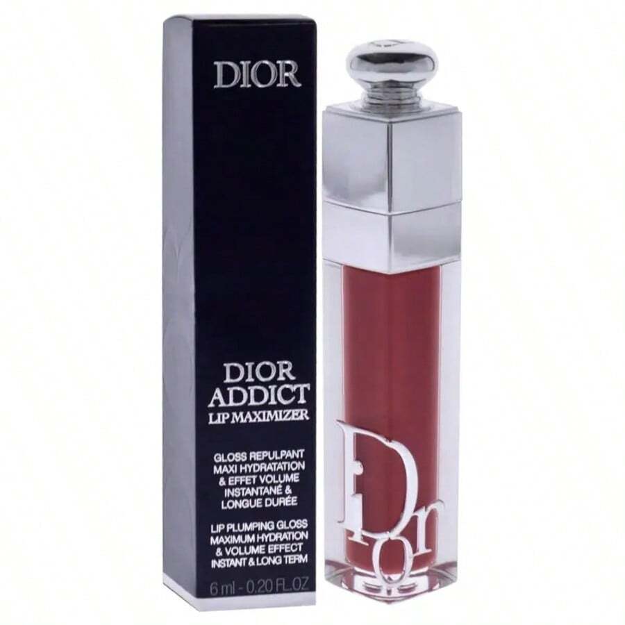 Dior Addict Lip Maximizer 024 INTENSE BRICK +Dior Addict Lip Glow Oil