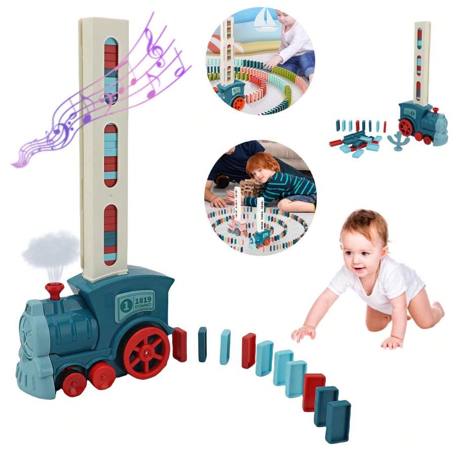 Trenes De Juguetes 100PCS Dominó Niños