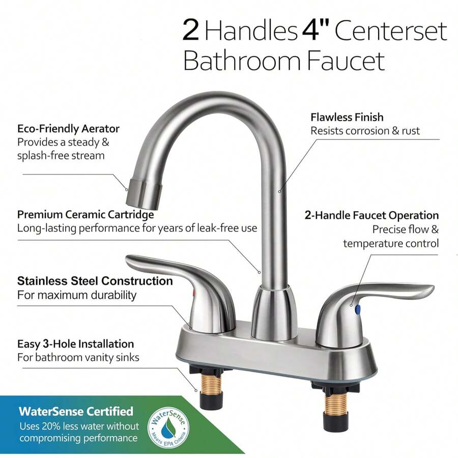 Mezcladora para Lavabo de Baño