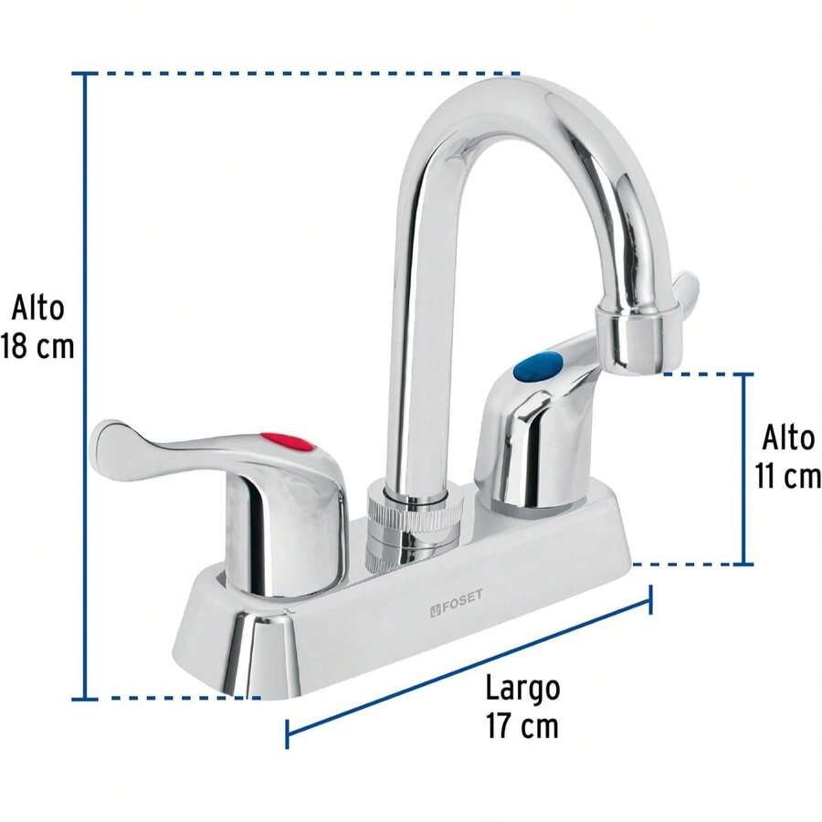 Mezcladora para Lavabo de Baño