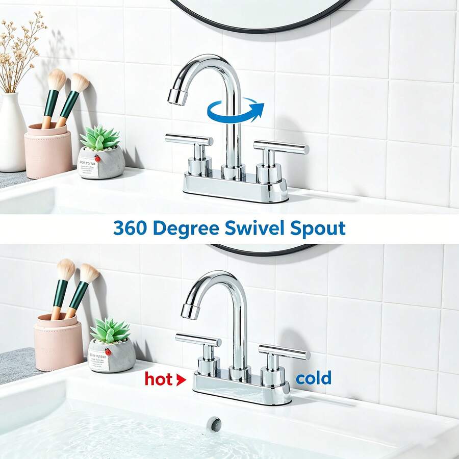 Mezcladora para Lavabo de Baño