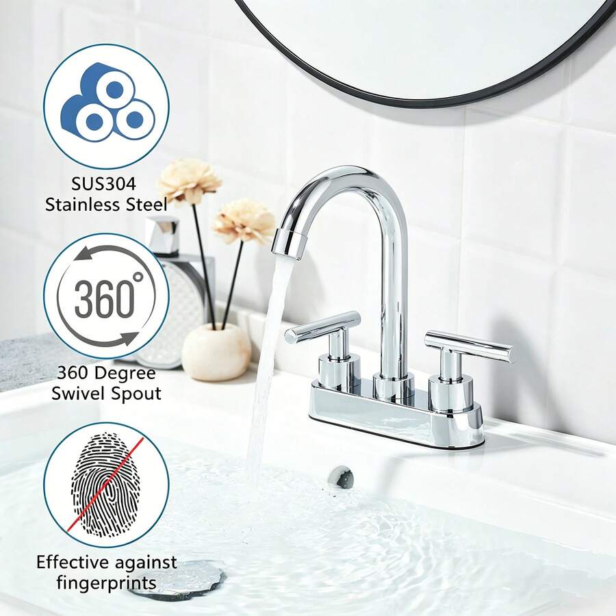 Mezcladora para Lavabo de Baño