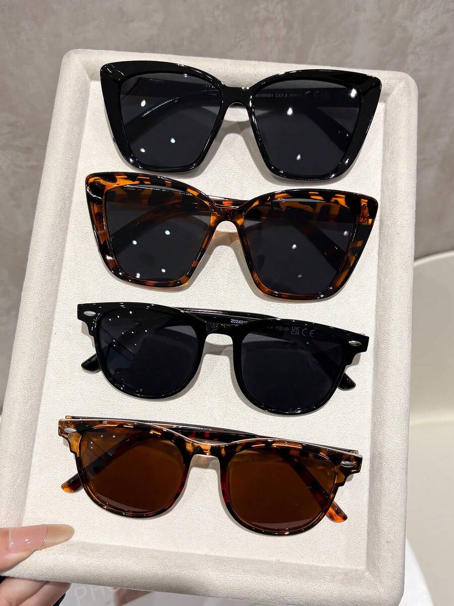 gafas elegantes y versátiles de estilo bohemio para mujeres