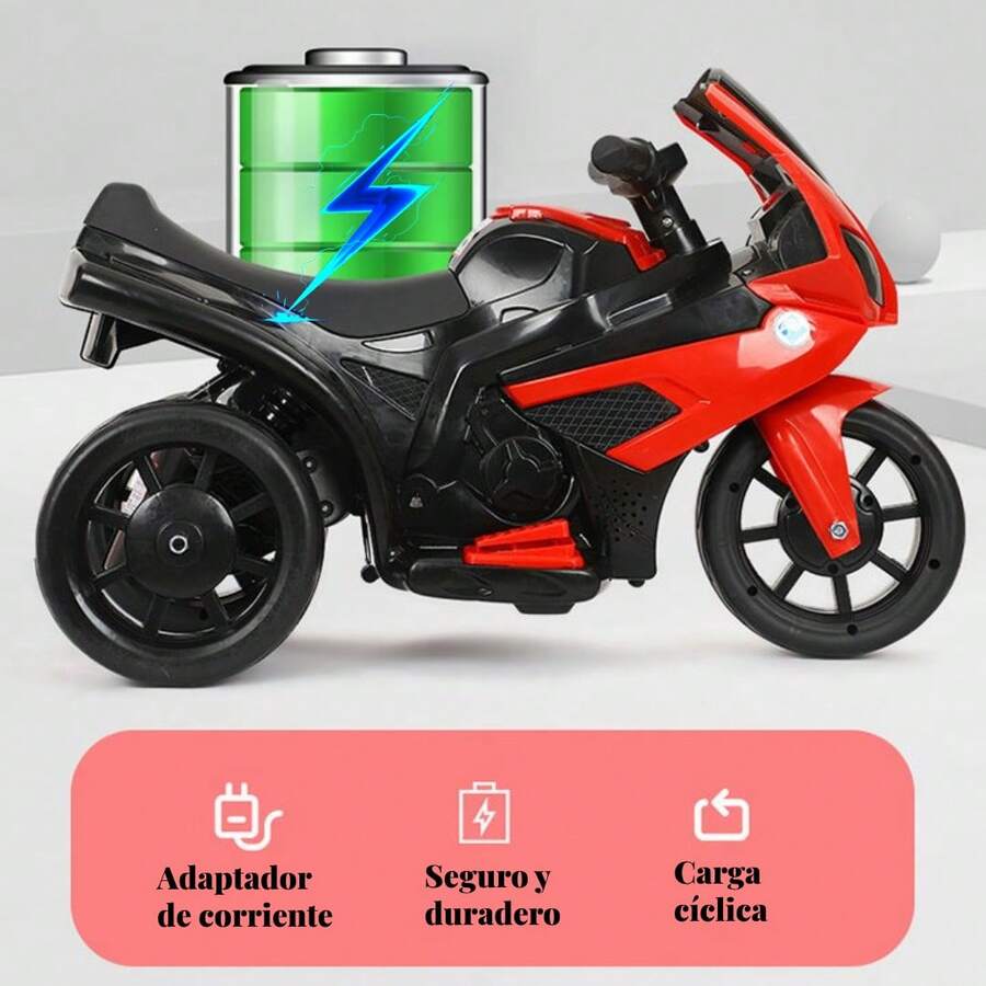 Motocicleta Eléctrica Infantil