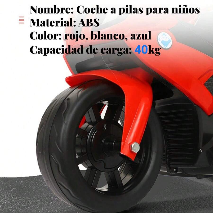Motocicleta Eléctrica Infantil