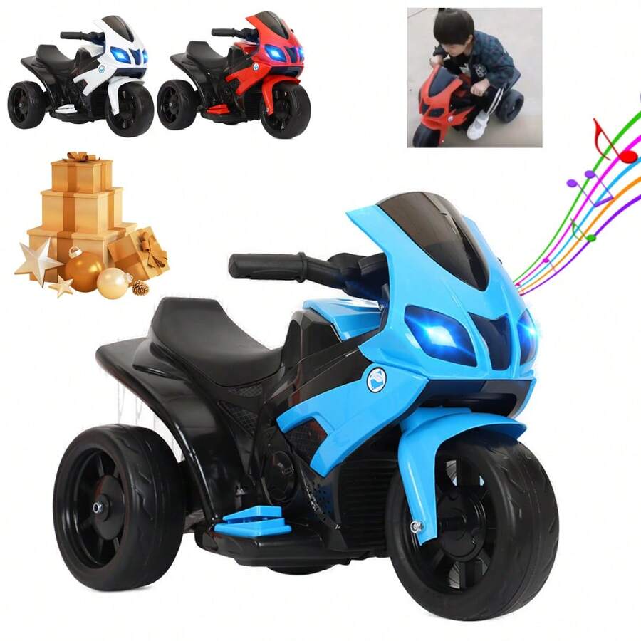 Motocicleta Eléctrica Infantil