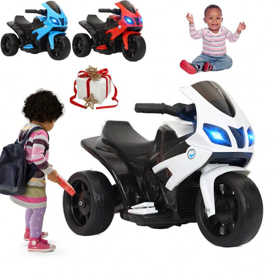 Motocicleta Eléctrica Infantil