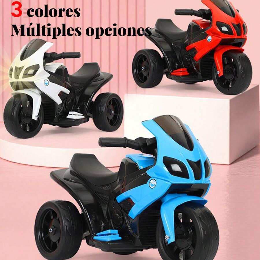 Motocicleta Eléctrica Infantil