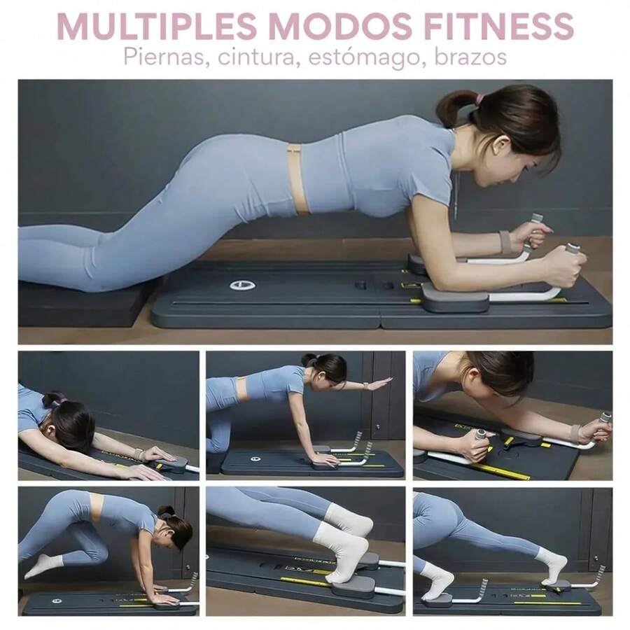 Tabla Abdominal Multifuncional