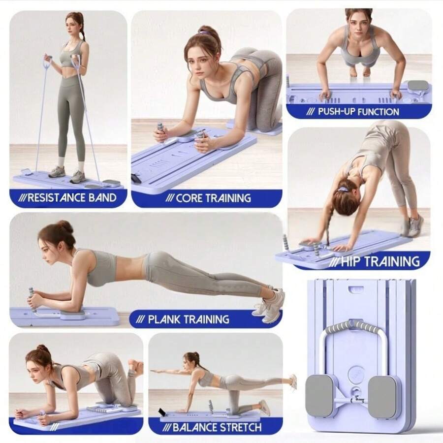 Tabla Abdominal Multifuncional