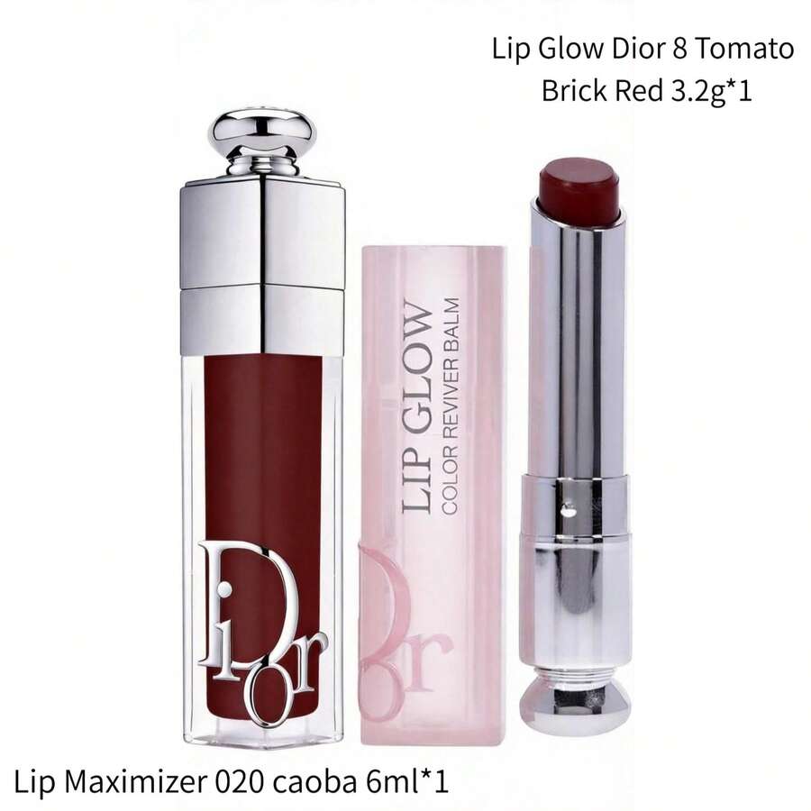 Dior Addict Lip Glow Dior 8 Tomato Brick Red