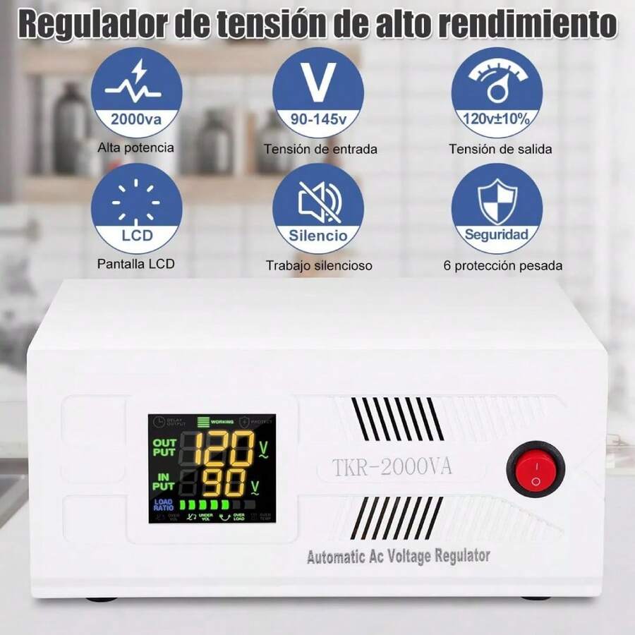 Regulador De Voltaje