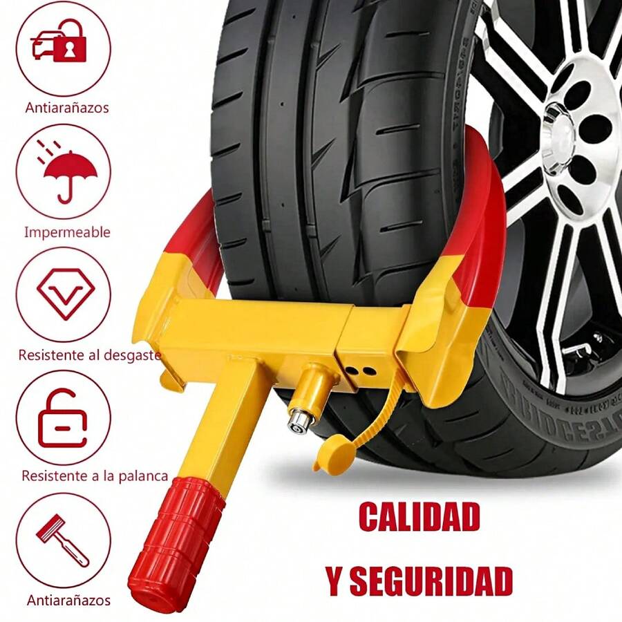 Candado Para Llanta
