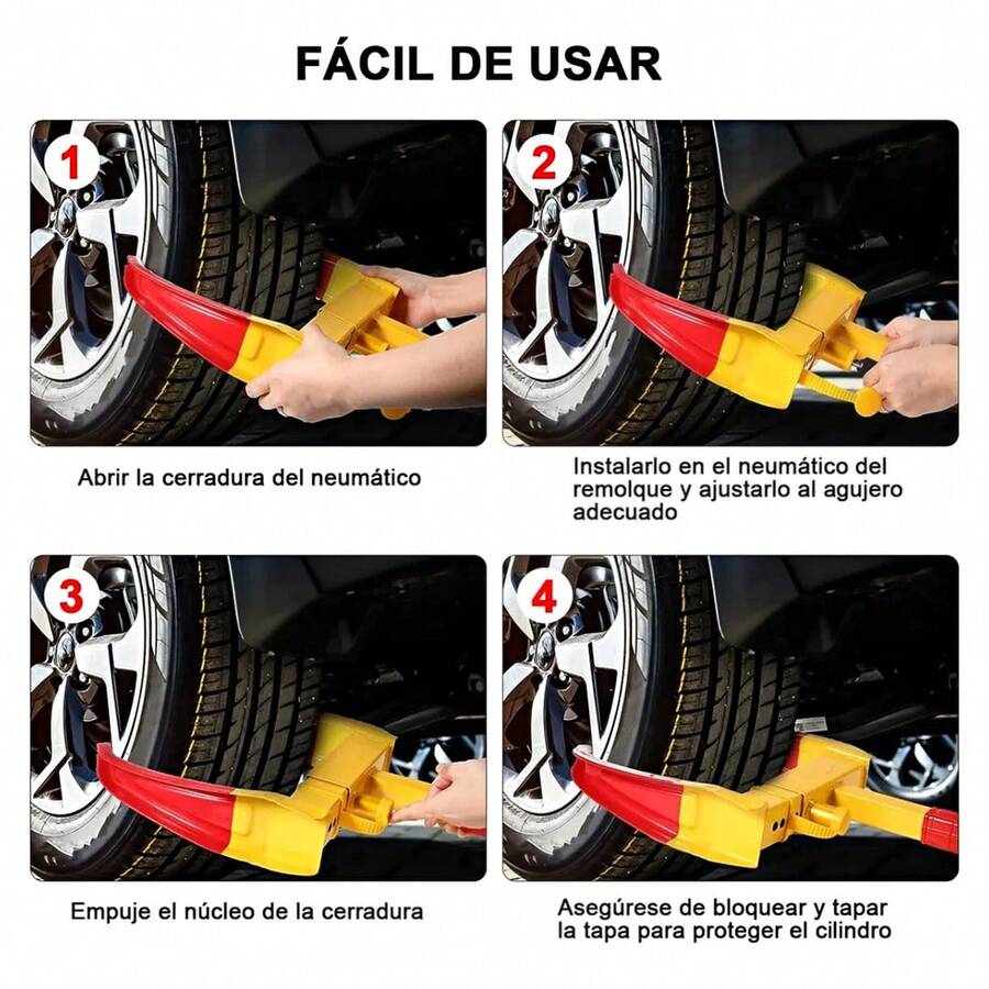 Candado Para Llanta