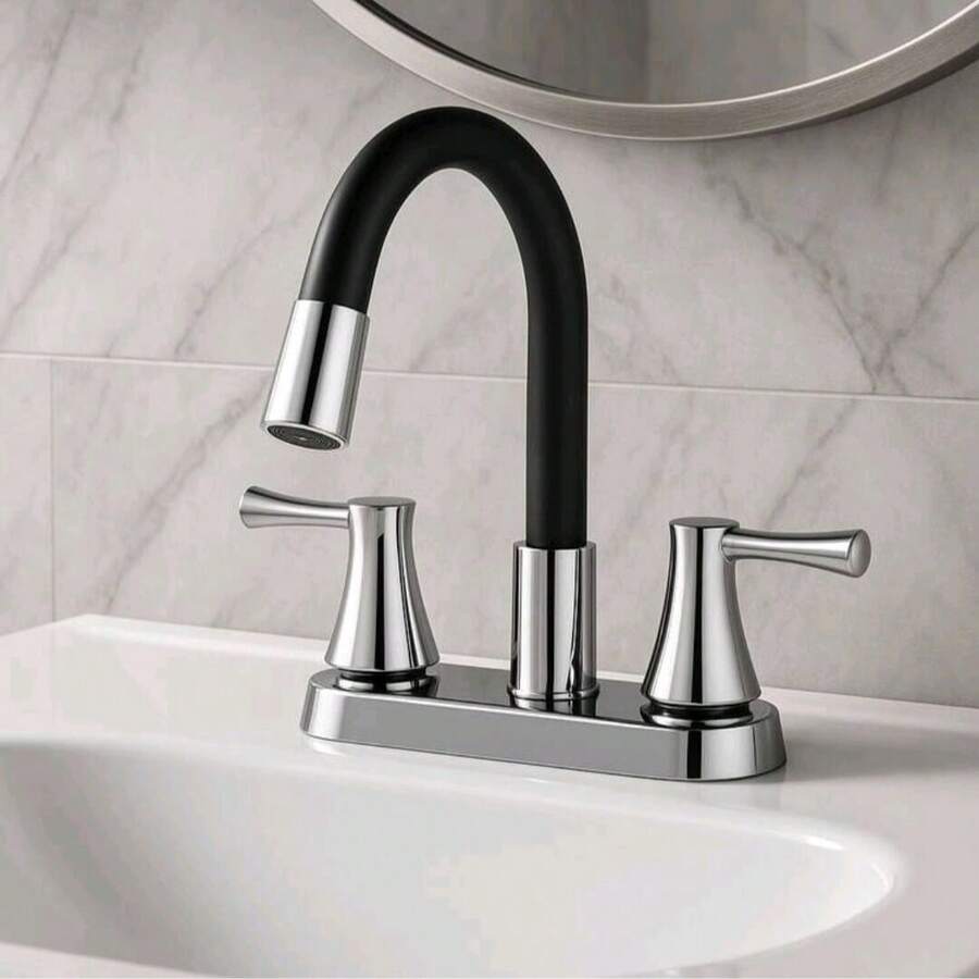 Grifo para lavabo de baño sin plomo
