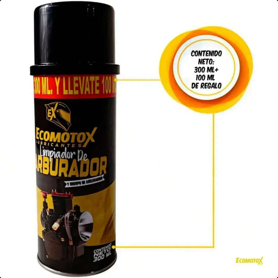 Limpiador de Carburador Carbuklin