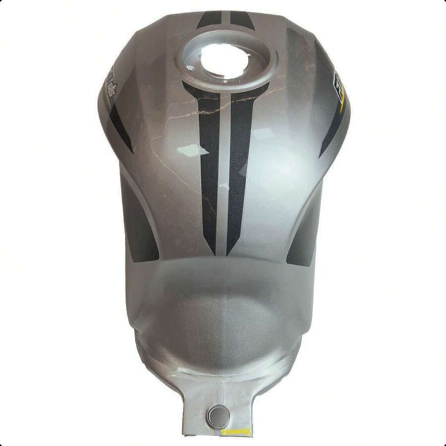 Tanque de Gasolina Gris