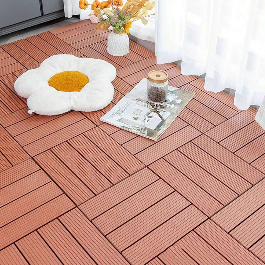 Juego De 9 Losetas De Piso