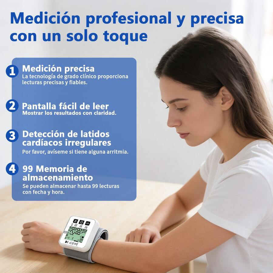 Monitor de Presión Arterial Automático