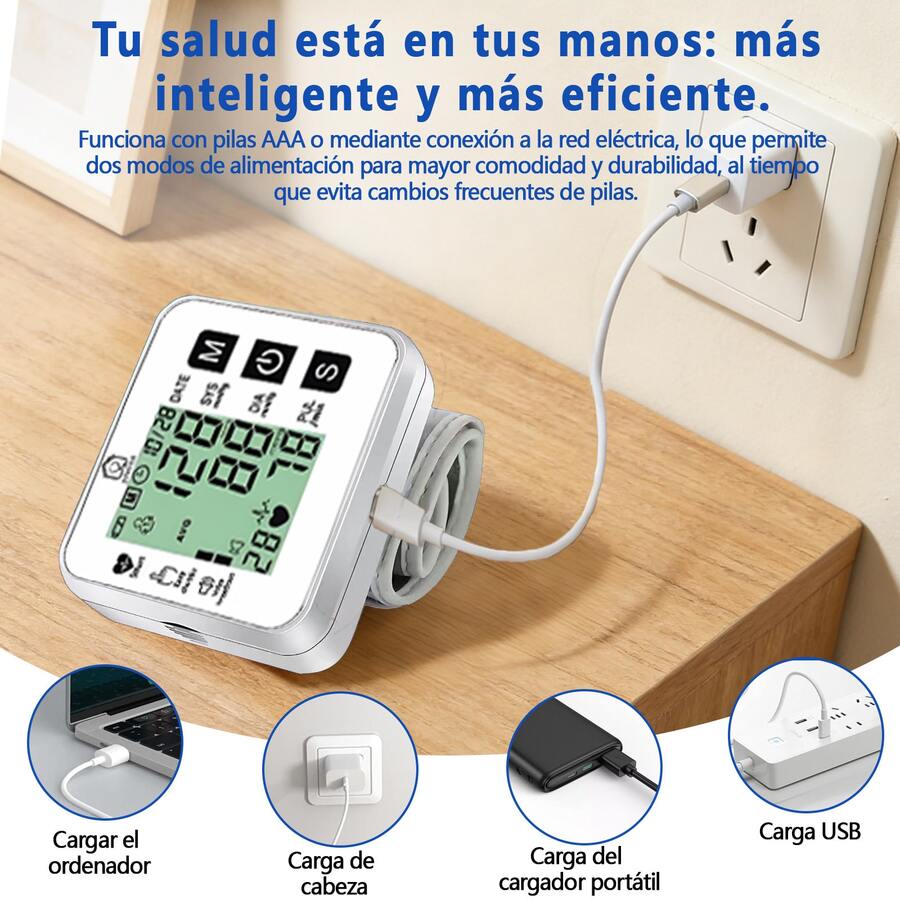 Monitor de Presión Arterial Automático