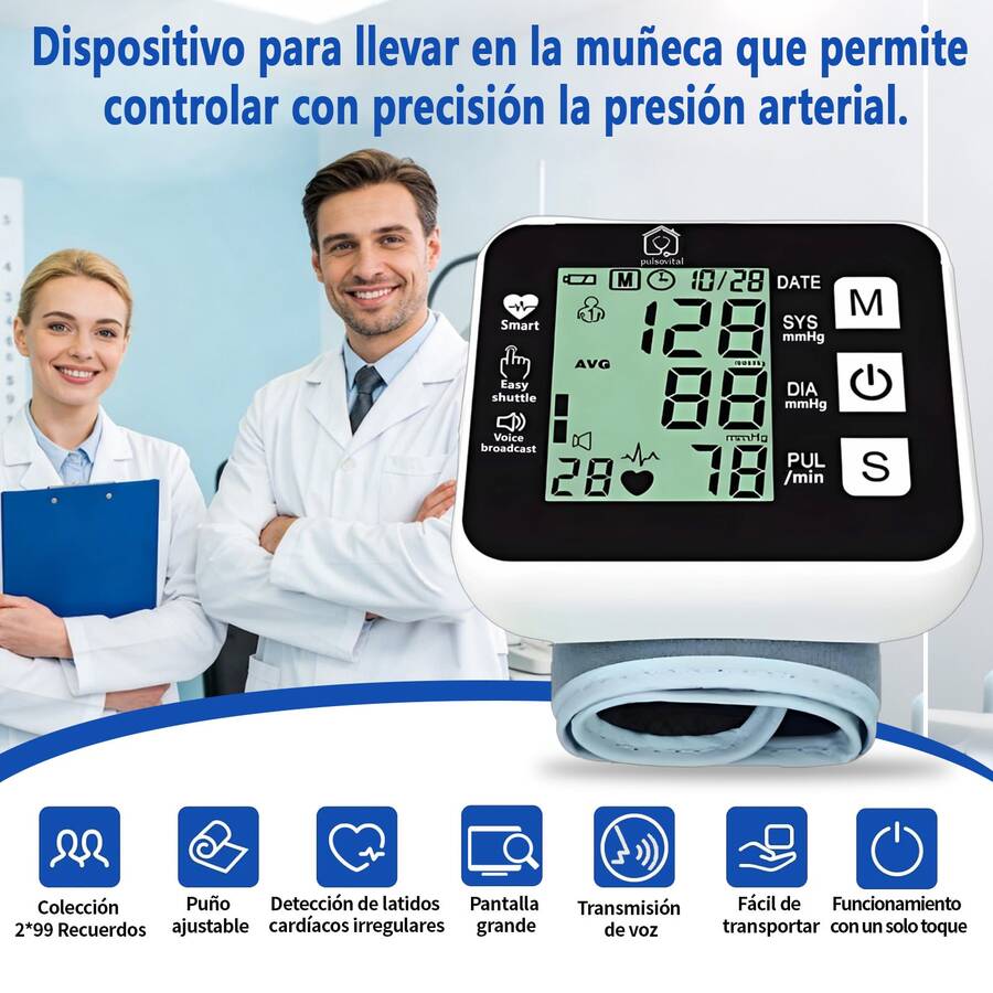 Monitor de Presión Arterial Automático