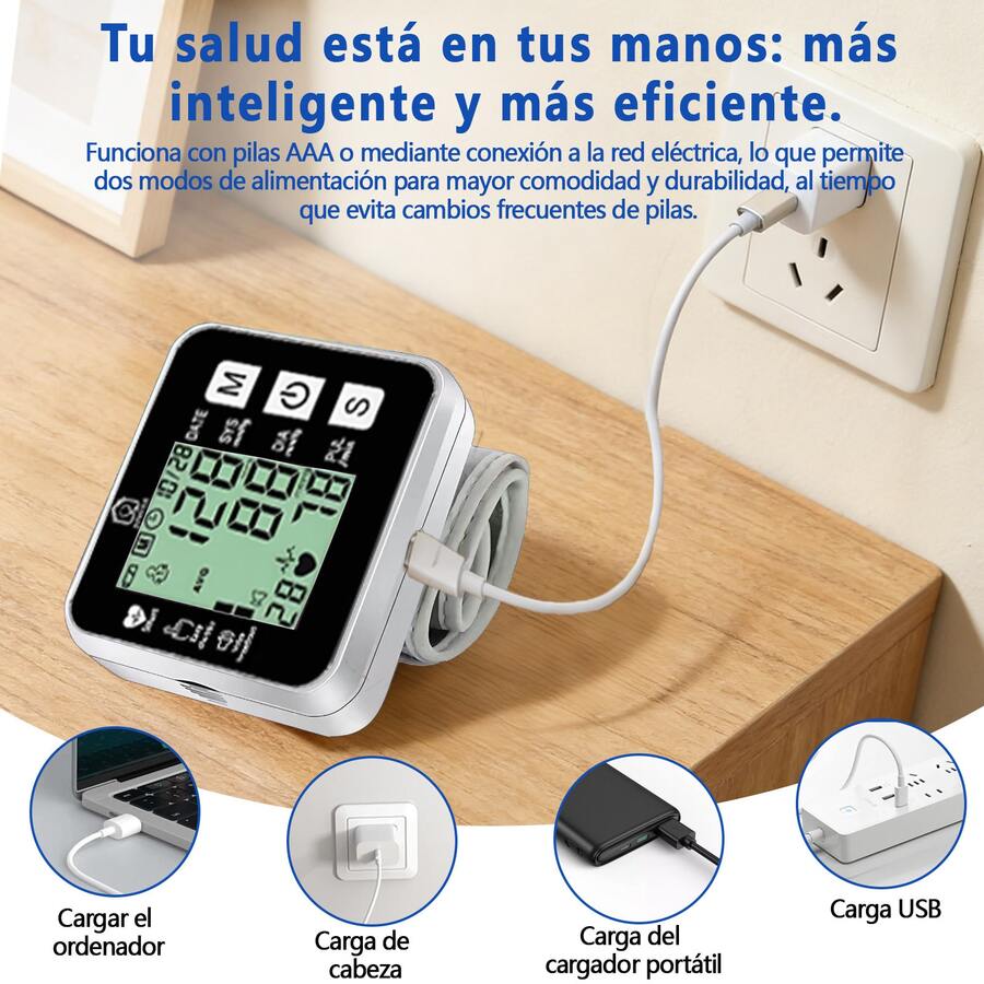 Pulsovital Tensiómetro de Muñeca