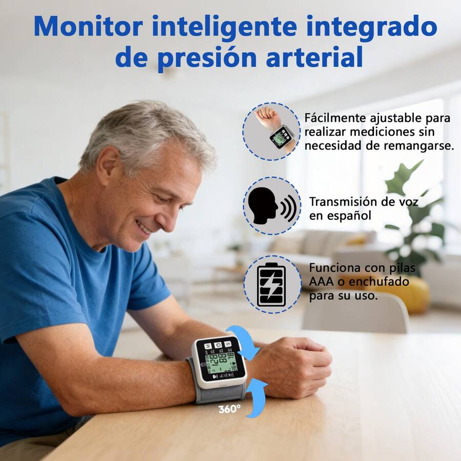 Monitor de Presión Arterial Automático