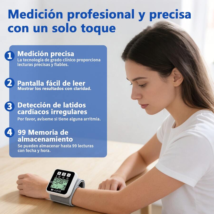 Monitor de Presión Arterial Automático