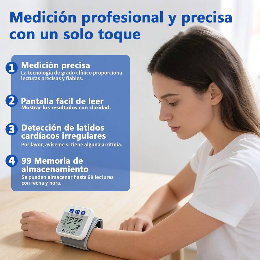 Monitor de Presión Arterial Automático