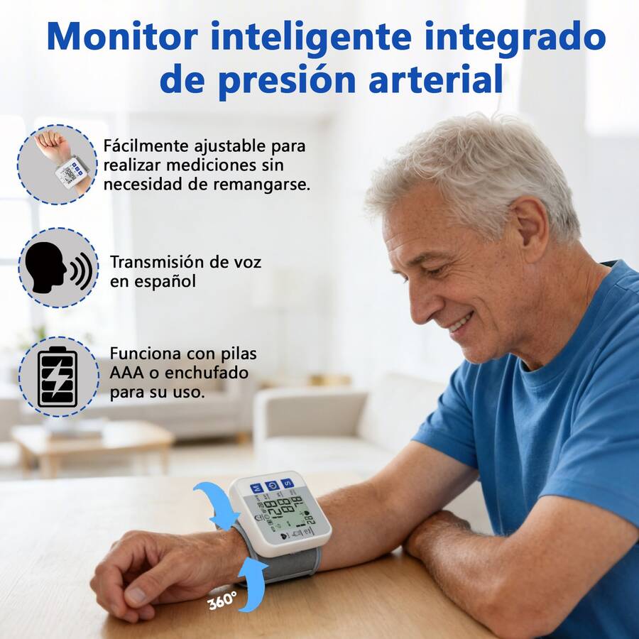 Monitor de Presión Arterial Automático