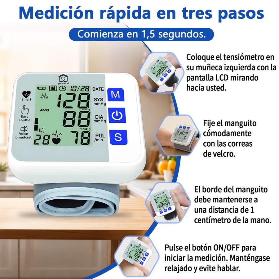 Monitor de Presión Arterial Automático