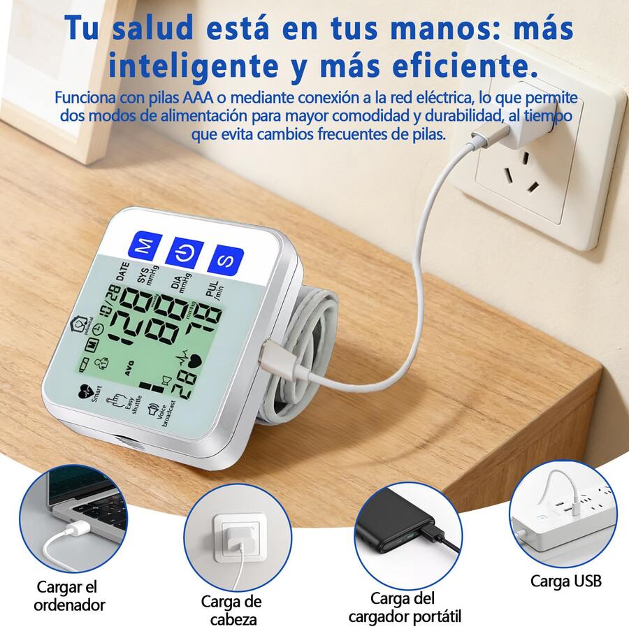 Monitor de Presión Arterial Automático