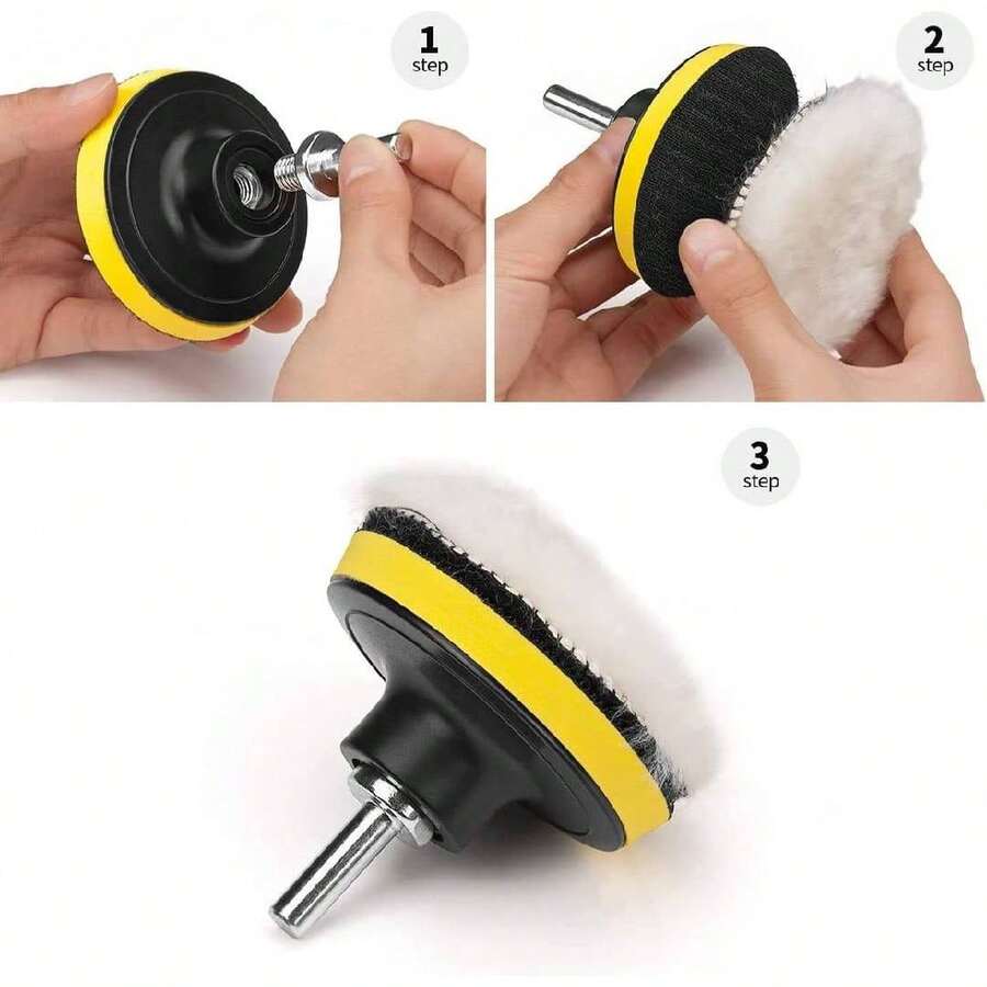 Kit de almohadillas de pulido