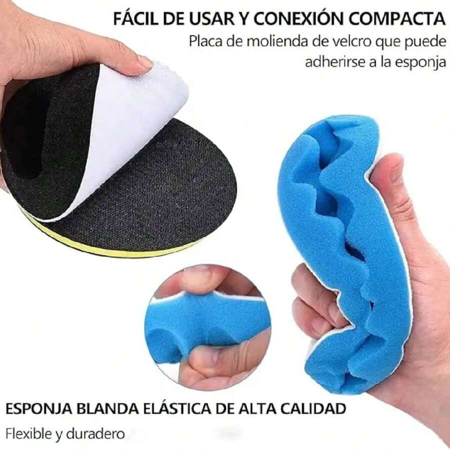 Kit de almohadillas de pulido