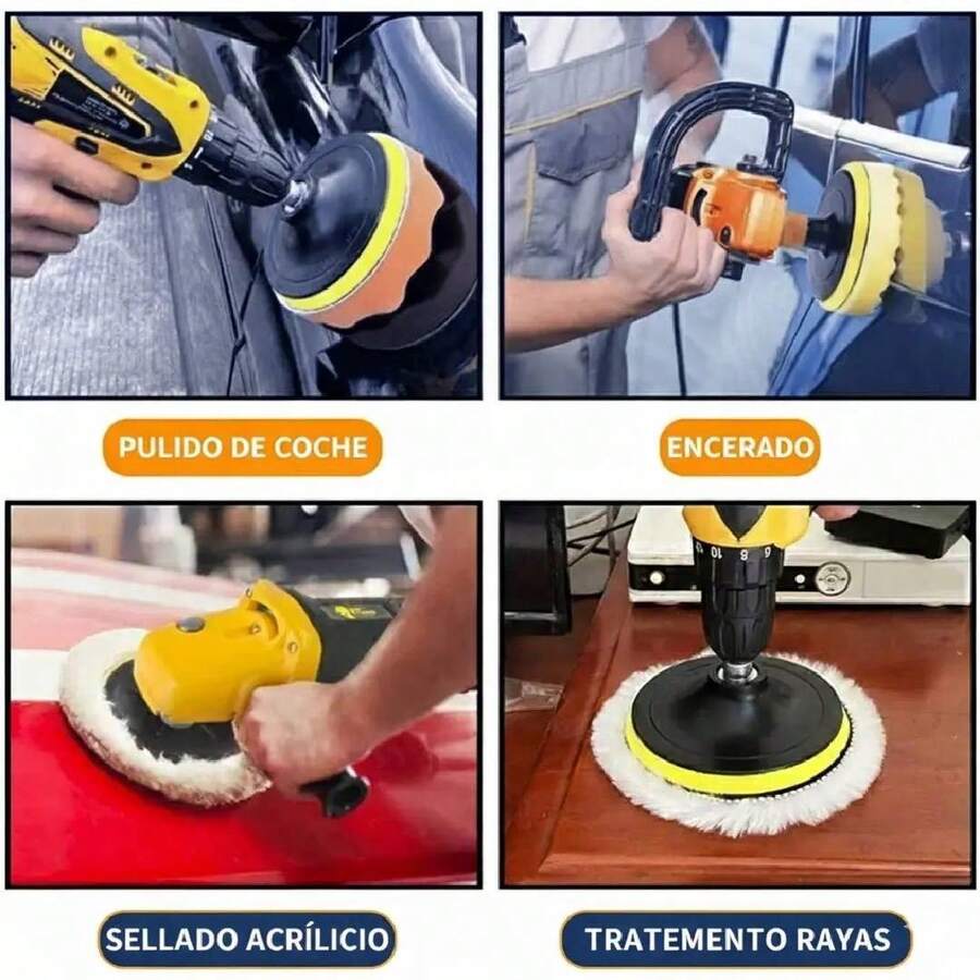 Kit de almohadillas de pulido