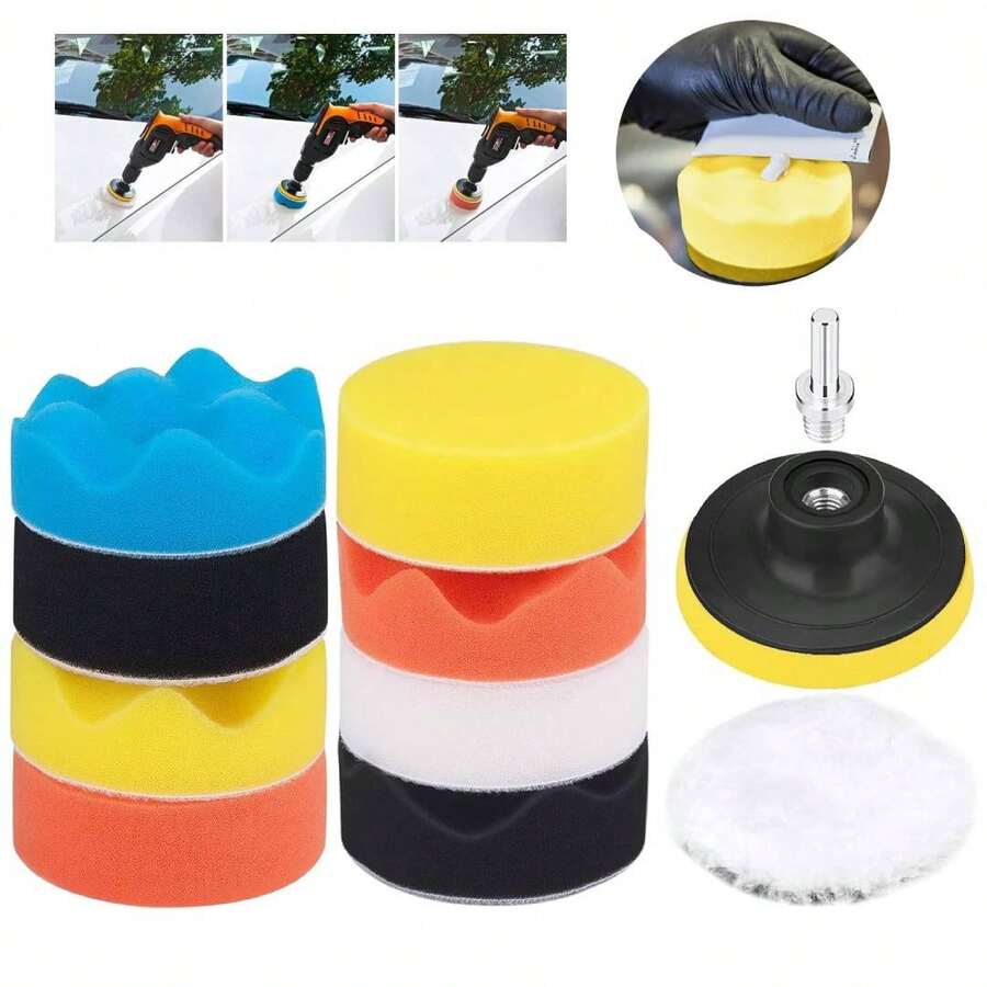 Kit de almohadillas de pulido