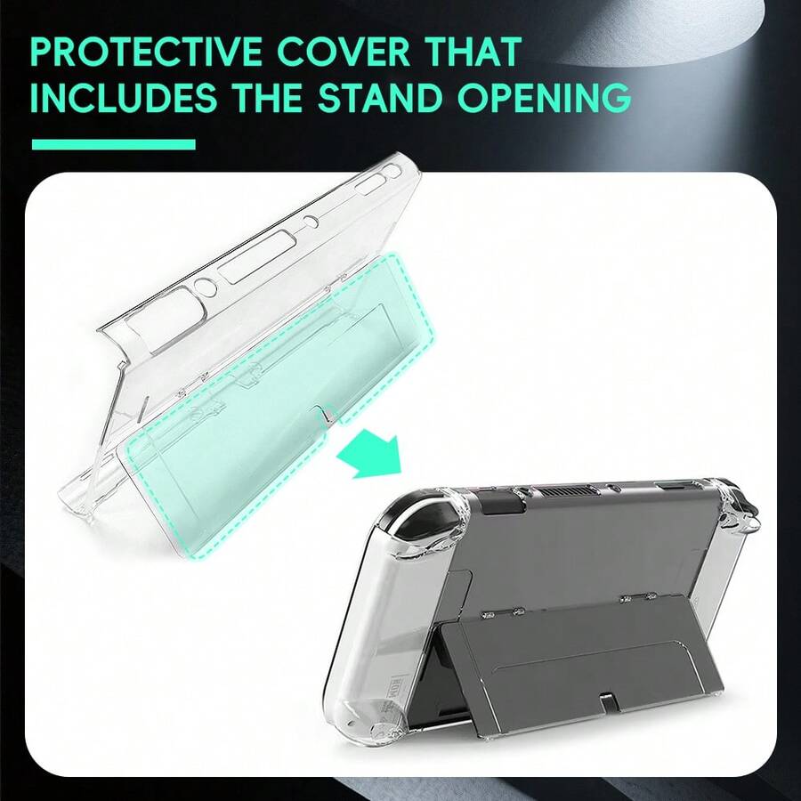 Funda protectora rígida para NS OLED/PC