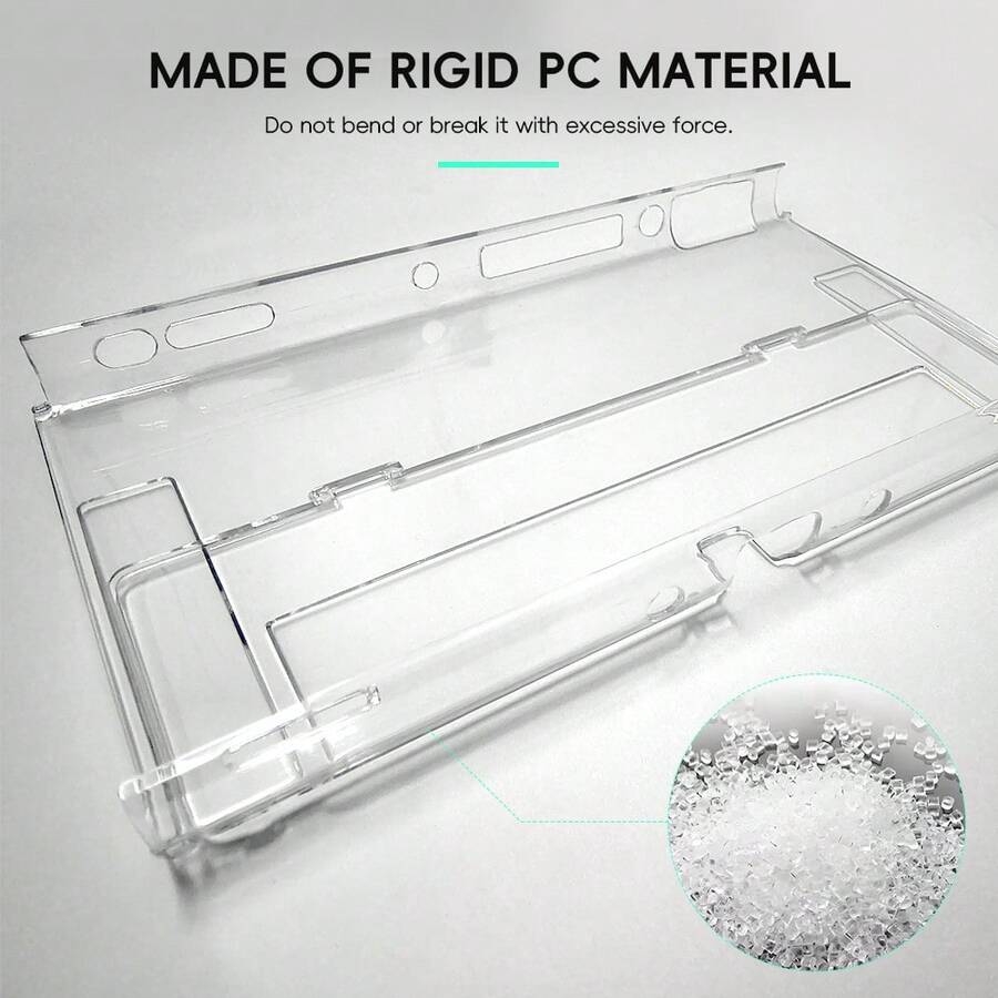 Funda protectora rígida para NS OLED/PC