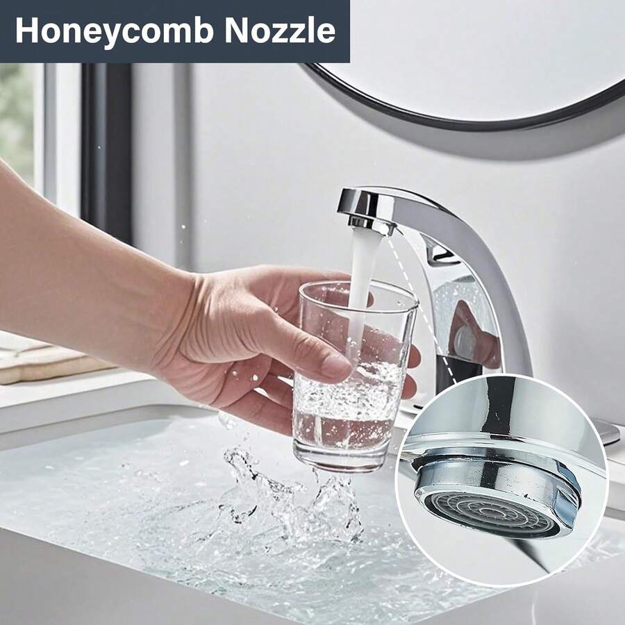 Automatic Touchless Bathroom Faucet Grifo Automático